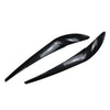 BMW X3 X4 1 Pair Front Headlight Eyebrow Eyelid Covers (2014-2017)