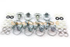 Renault Clio V6 12 x Dzus bolt kit (2001–2005)