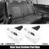 Land Rover Range Rover Evoque Rear Seat Cushion Pad Clips (2012-2021)