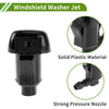 Jeep 1x Windshield Washer Nozzle with Hose Connector