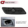 Lexus GS200t (2016-2019) - Black 1 x Cap Front Left Washer Nozzle Cover