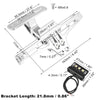 Motorcycle Motorcycle License Bracket E-liminator Turn Signal