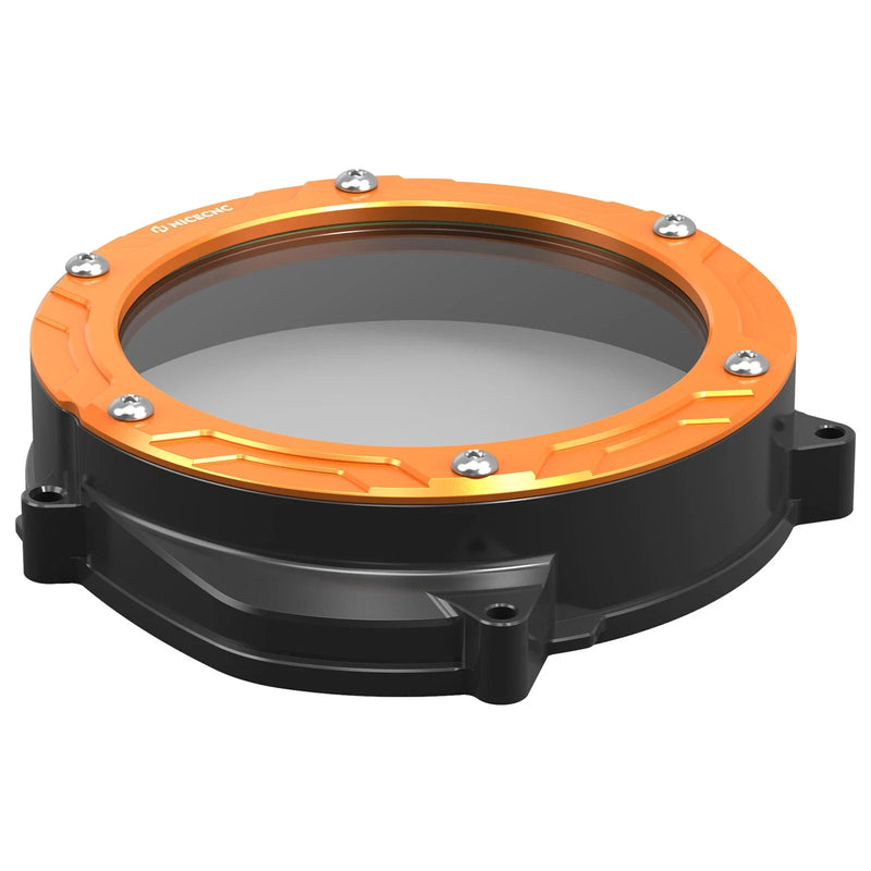 KTM 1390 SUPER DUKE R CNC Transparent Engine Clutch Cover Protector (2024-2025)