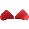 YAMAHA YZF-R1 20-24 Red Rearview Mirror Block Off Base Plates Mount Cover