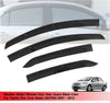 Toyota Yaris Sedan 4 x Door Window Visors (2007-2012)