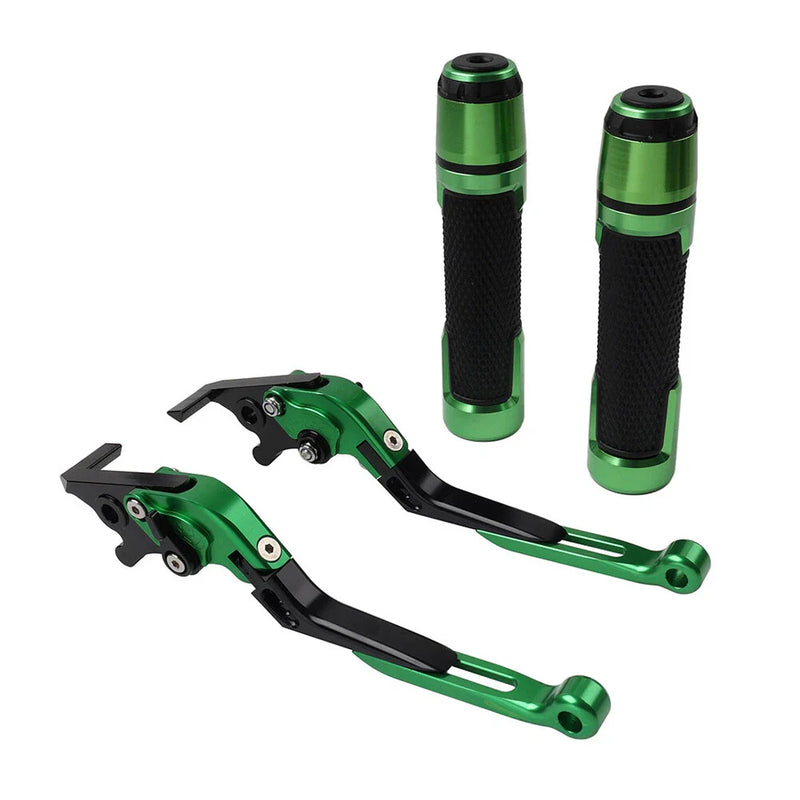 BMW F900 F900R Extendable Brake Clutch Levers & Handlebar Grips (2020-2023)
