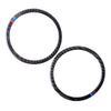 BMW 3 Series E90 Real Carbon Fiber Door Loudspeaker Trim (2007-2013)