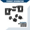 Ford Fusion Bumper Stopper & Lamp Mount Bracket Set (2013-2020)