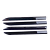 4 x Universal Car SUV Front Door Side Fender Trim Strip Covers Emblems