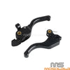 Harley Touring Road Glide FLTRX Finger Brake Clutch Levers (2014-2023)
