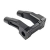 Harley 1'' Handlebar Black 6'' Pullback Handlebar Risers Clamp
