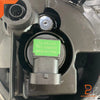 Toyota Hiace Commuter H200 (2014-2019) Black Cover Fog Lamp Spot Light