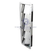 Boat / Caravan / Camper Stainless Steel Surface Mount Large Louvre Vent