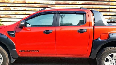 Ford Ranger Matte Black Door Handle Cover Trim (2012-2018)