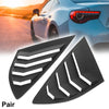 Ford Mondeo Fusion Car Rear Side Window Louvers Covers (2013-2021)