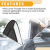 GMC Terrain Front Left Side Pillar Corner Triangle Trim (2018 - 2022)