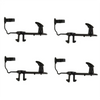 Lexus Toyota Scion 4 x Floor Mat Hooks (2003-2023)