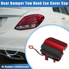 Mercedes-Benz C300 Car Rear Bumper Tow Hook Eye Hole Cover (2019-2021)