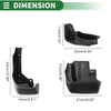 Honda Elysion Mud Flaps Splash Guards (2016-2019)