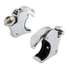 Harley Sportster 883 1200 Windshield & 39mm Clamps (1988-2022)