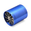 Gas Vehicles Dual Fan Turbonator Air Intake Turbo Supercharger