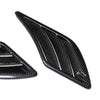 Audi A5 2009-2016 Real Carbon Fiber Side Fender Side Air Vent Cover Trim