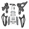 Yamaha YZF R7 Front Rider Driver Footpegs Bracket Set (2022-2025)