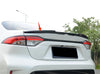 Toyota Corolla Sedan Glossy Black M4 Style Rear Trunk Spoiler (2020-2024)