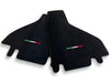 Ferrari Testarossa 1984-1996 Black Tailored Carpets Italian Floor Mats