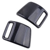 Dodge Ram 1500 Carbon Fiber Rear Tail Light Covers (2019-2021)