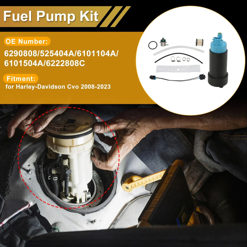 Harley-Davidson CVO Metal Fuel Pump