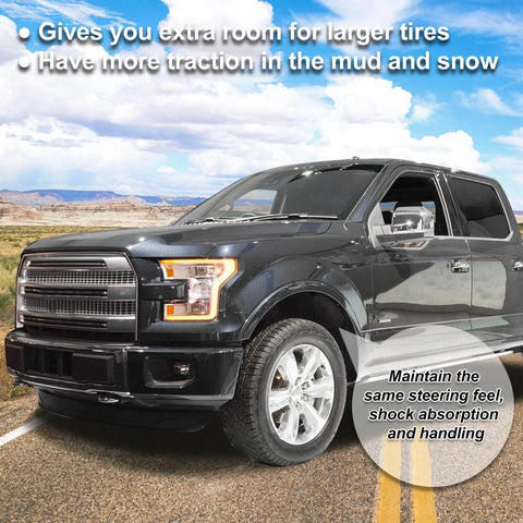 Ford F150 1.5" Front Leveling Lift Spacers (2004-2018)