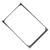 Volkswagen Golf 8 MK8 (2021-2023) Black Water Cup Holder Frame Trim