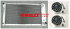 1967-1972 Chevy Truck C10 C20 V8 44mm Aluminum Radiator & Fan (1967-1972)