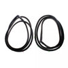 Mazda Familia 323 Sedan 1980-1984 Front Door Weatherstrip Set
