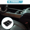 Chevrolet Silverado 1500 Center Console Cup Holder Bezel Black