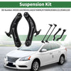 Nissan Rogue 6 Pcs Front Lower Control Arms (2014-2019)