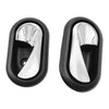 Renault Megane II Pair Interior Door Handles (2002-2008)