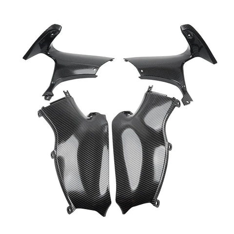 Suzuki Hayabusa GSX1300R Carbon Fiber Upper Front Air Dash Cover (2008-2023)