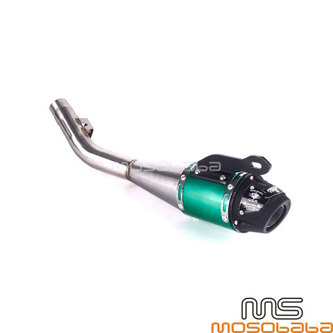 Honda CRF230F Stainless Steel Exhaust Muffler System (2008-2020)