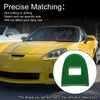 Chevrolet Corvette C6 Z06 Green Gear Shift Knob Cover Sticker (2005-2013)