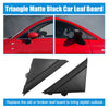 2012-2019 Fiat 500 Car Door Mirror Flag Cover (Left & Right)