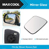 Nissan Navara D40 Heated Left Side Mirror Glass (2005-2015)