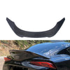 Toyota Supra A90 A91 2019-2023 Carbon Fiber Rear Trunk Spoiler Wing V Style