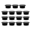Vehicle Upgrade 20pcs Rear Bumper Sensor Hole Cover
