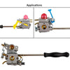 2-Cycle Small Engine Carburetor Tool Small Head