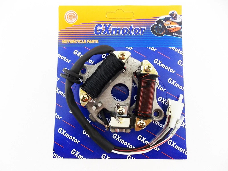 LONCIN PY50 Stator Magneto Ignition Coil Assembly
