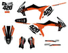 KTM 65 HUSH Style Full Sticker Kit Decals (2016-2022)