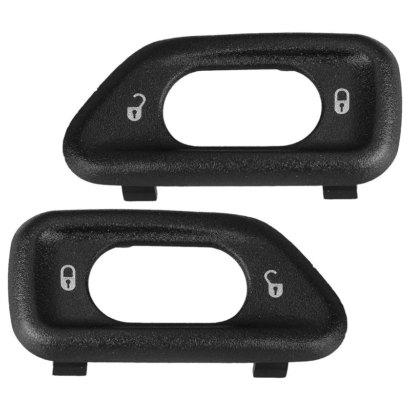 Jeep Wrangler JK Door Lock Switch Bezel (2011-2018)
