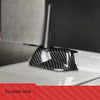 BMW MINI Cooper R55 R56 Carbon Fiber Roof Antenna Cover (2007-2013)